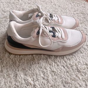 Zara Multi Colored Mesh Athletic Sneakers